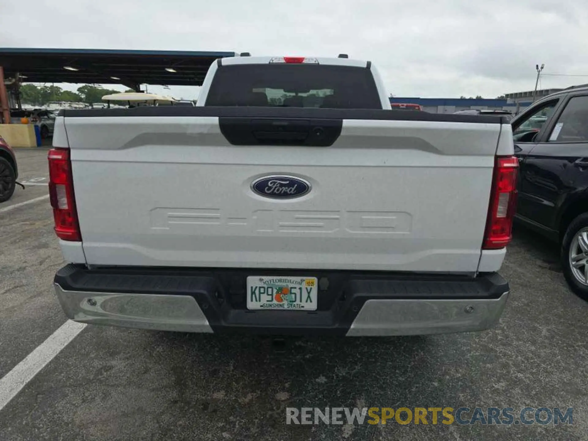 3 Photograph of a damaged car 1FTFW1ED4PFC42579 FORD F150 2023