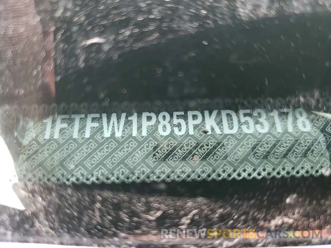 12 Photograph of a damaged car 1FTFW1P85PKD53178 FORD F150 2023