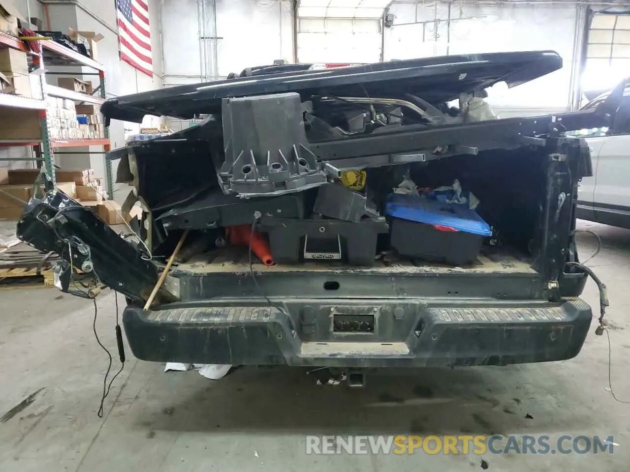 6 Photograph of a damaged car 1FTFW1P85PKD53178 FORD F150 2023