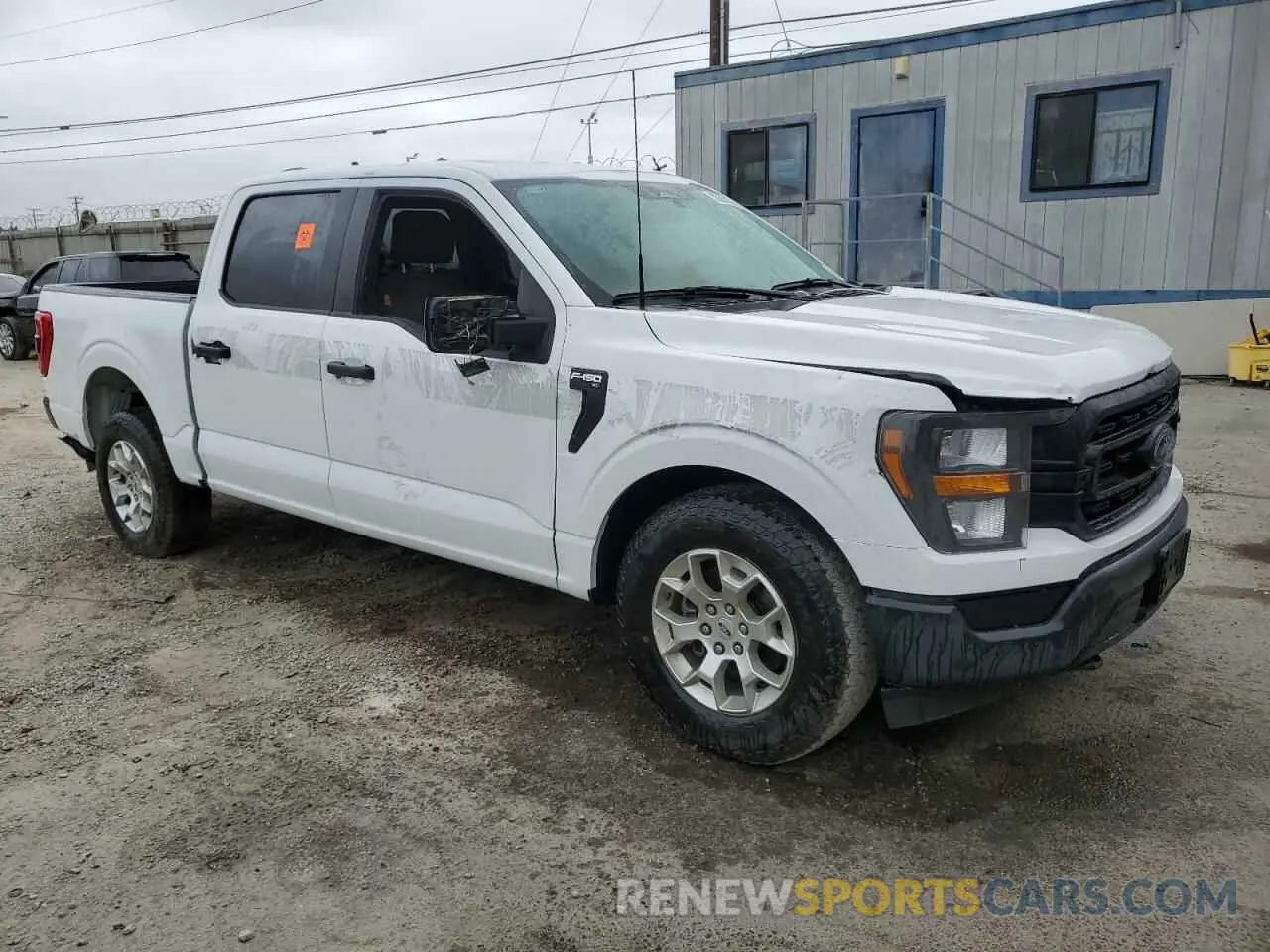 4 Фотография поврежденного автомобиля 1FTFW1P88PKF12601 FORD F150 2023