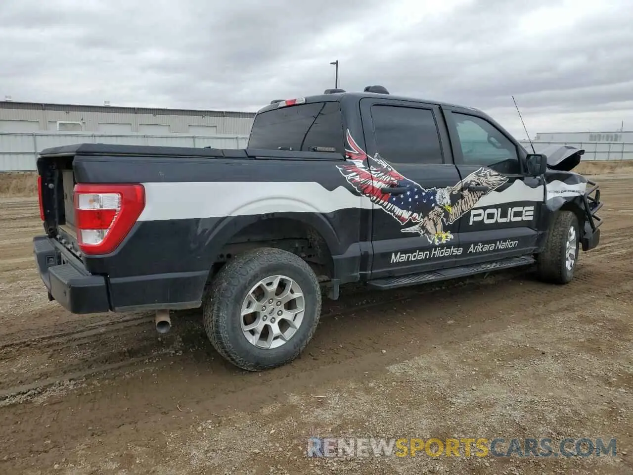 3 Фотография поврежденного автомобиля 1FTFW1P89PKD03772 FORD F150 2023