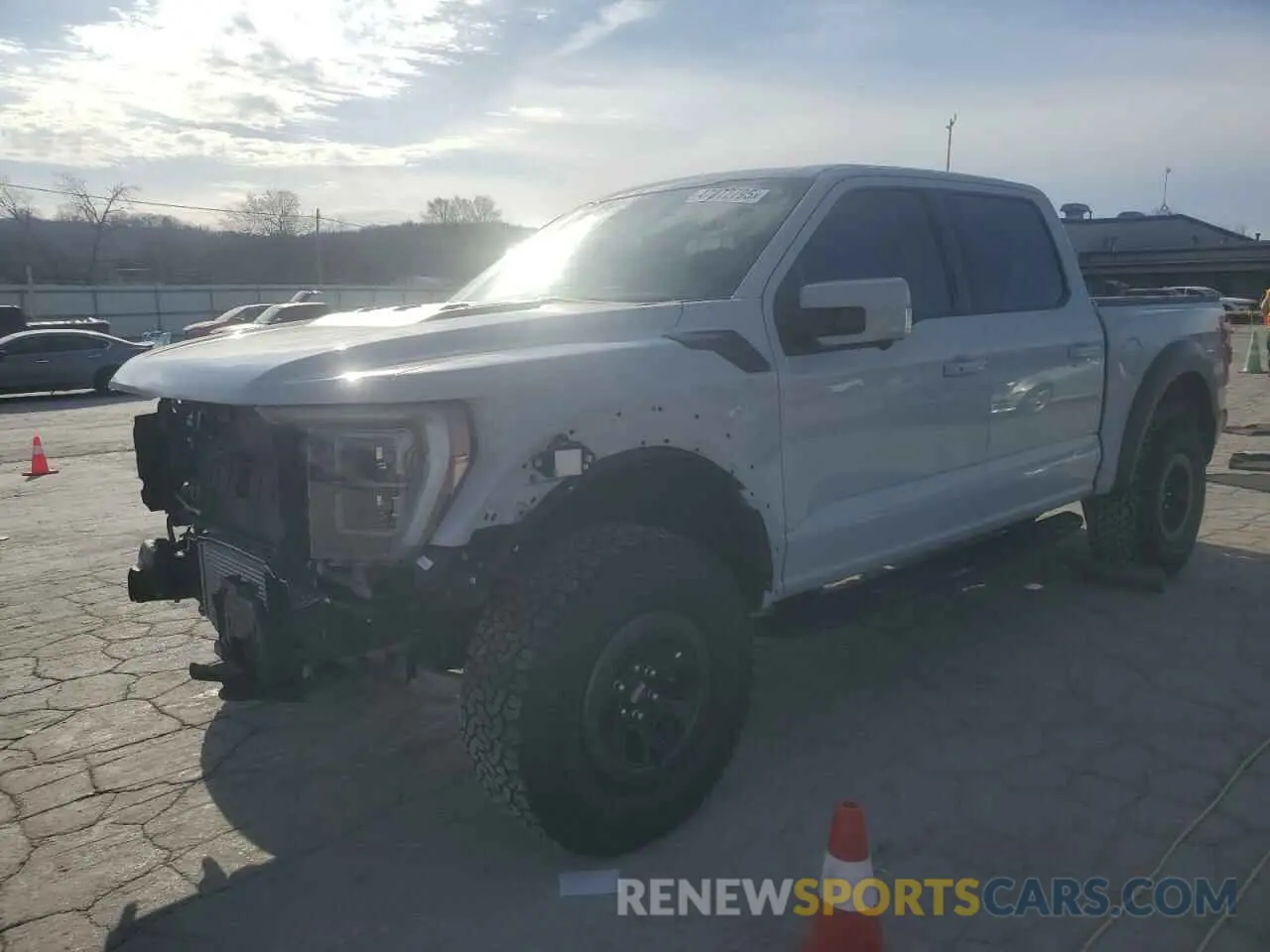 1 Photograph of a damaged car 1FTFW1RG0PFA14051 FORD F150 2023