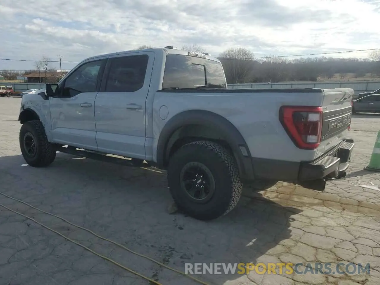 2 Photograph of a damaged car 1FTFW1RG0PFA14051 FORD F150 2023