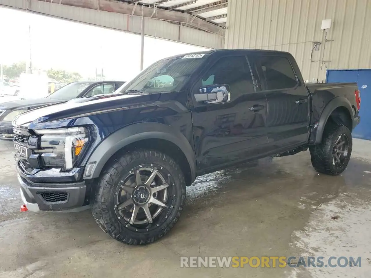 1 Photograph of a damaged car 1FTFW1RG1PFA57071 FORD F150 2023
