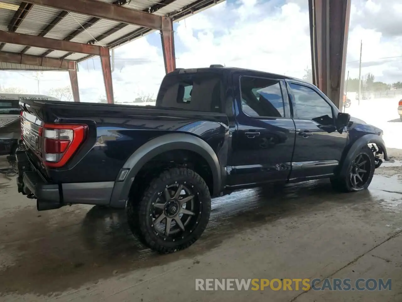 3 Photograph of a damaged car 1FTFW1RG1PFA57071 FORD F150 2023