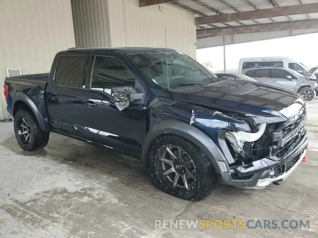 4 Photograph of a damaged car 1FTFW1RG1PFA57071 FORD F150 2023