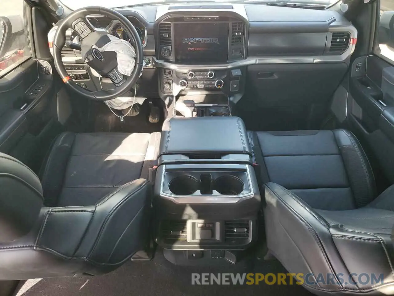 8 Фотография поврежденного автомобиля 1FTFW1RG1PFB75976 FORD F150 2023