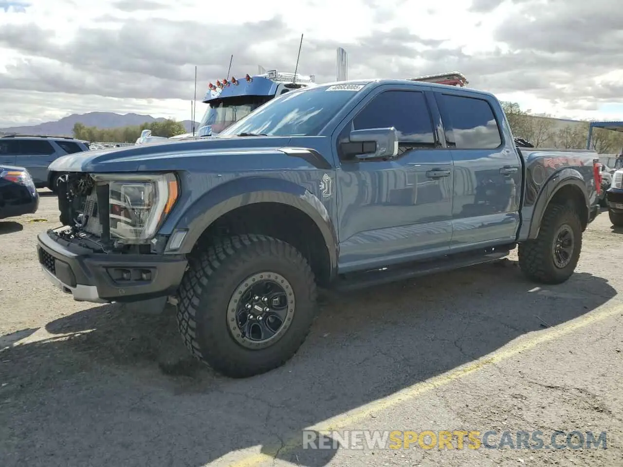 1 Фотография поврежденного автомобиля 1FTFW1RG2PFD16974 FORD F150 2023