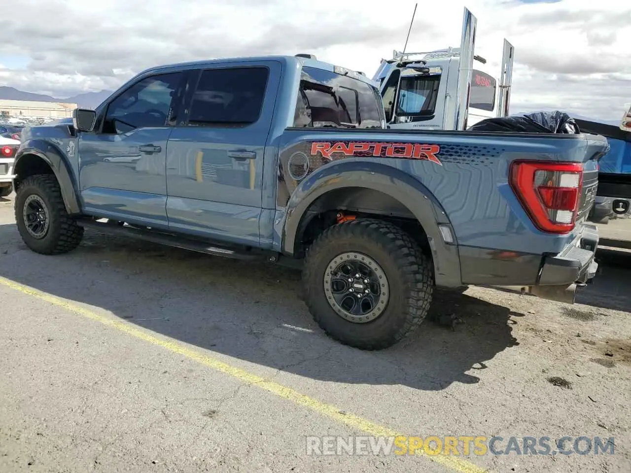 2 Фотография поврежденного автомобиля 1FTFW1RG2PFD16974 FORD F150 2023