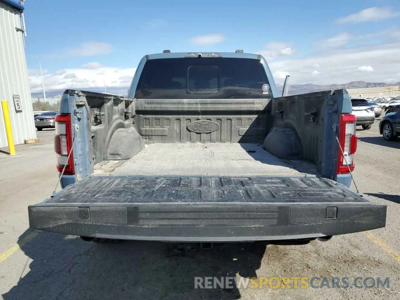 6 Фотография поврежденного автомобиля 1FTFW1RG2PFD16974 FORD F150 2023