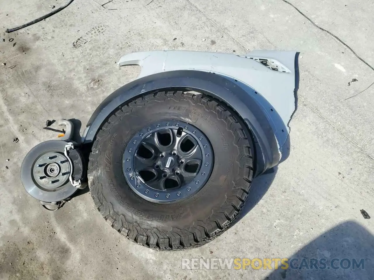 12 Фотография поврежденного автомобиля 1FTFW1RG4PFA13033 FORD F150 2023
