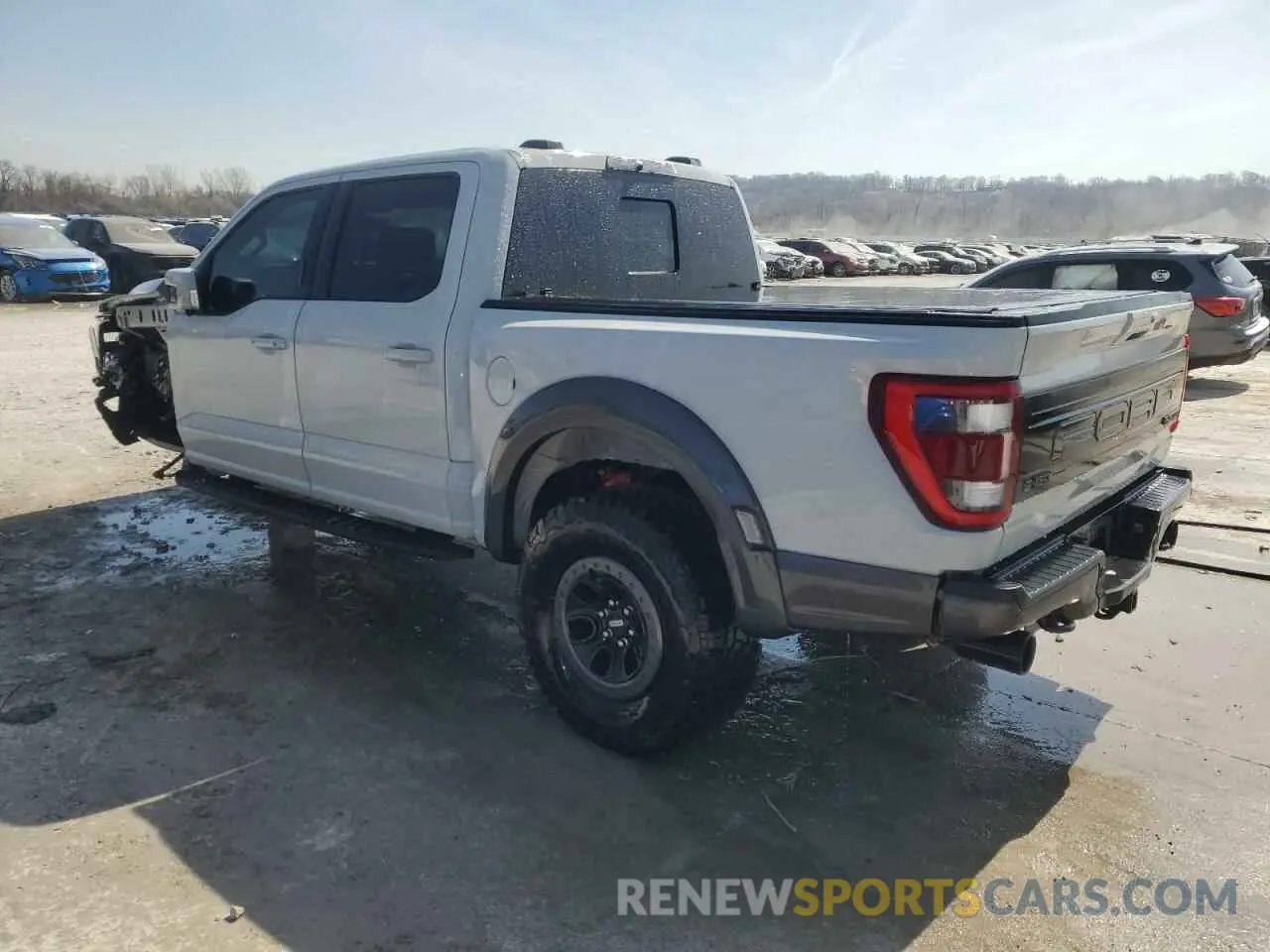 2 Фотография поврежденного автомобиля 1FTFW1RG4PFA13033 FORD F150 2023