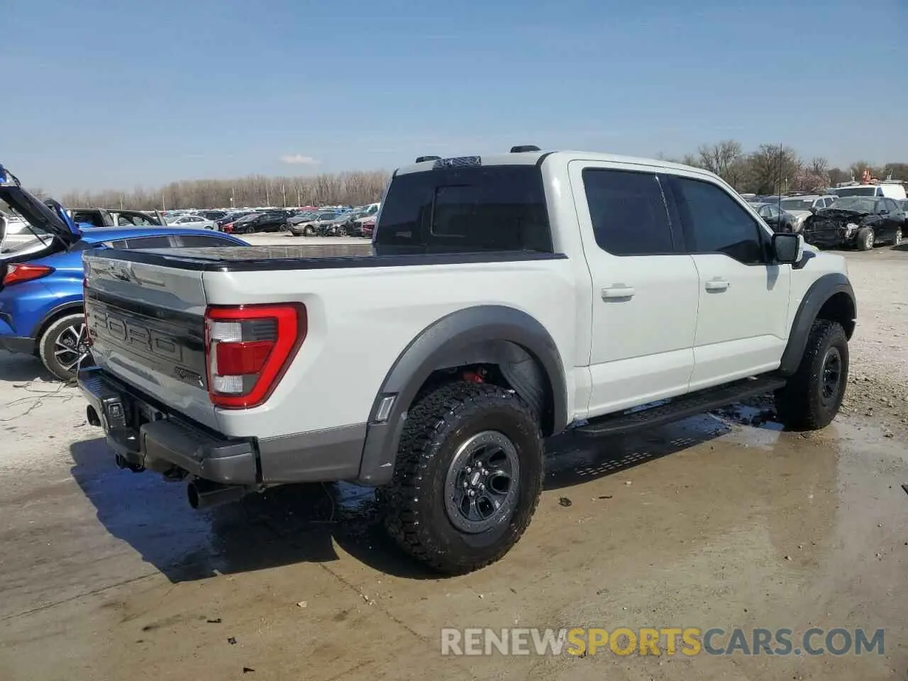 3 Фотография поврежденного автомобиля 1FTFW1RG4PFA13033 FORD F150 2023