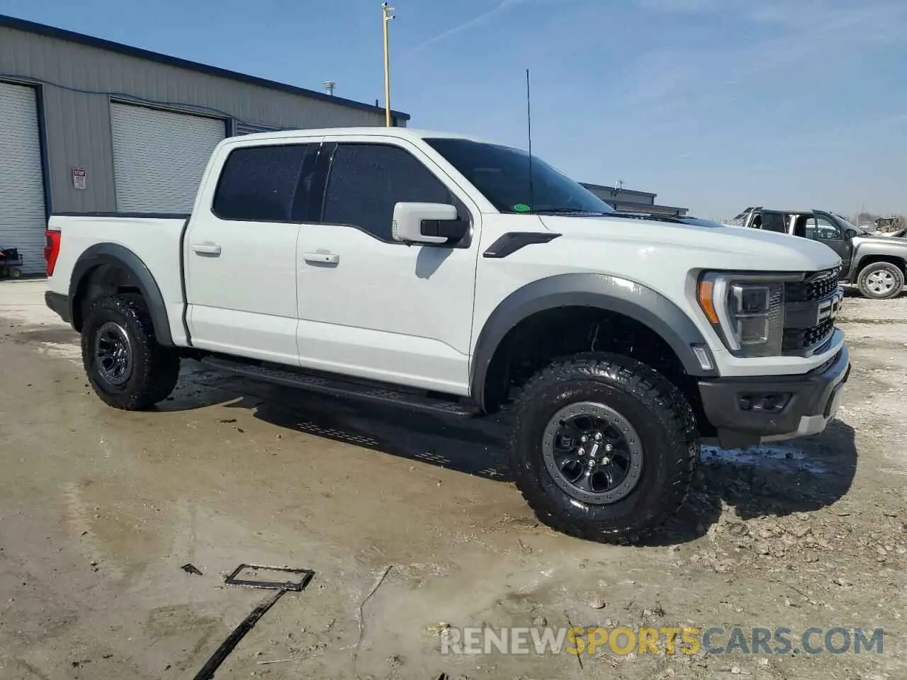 4 Фотография поврежденного автомобиля 1FTFW1RG4PFA13033 FORD F150 2023