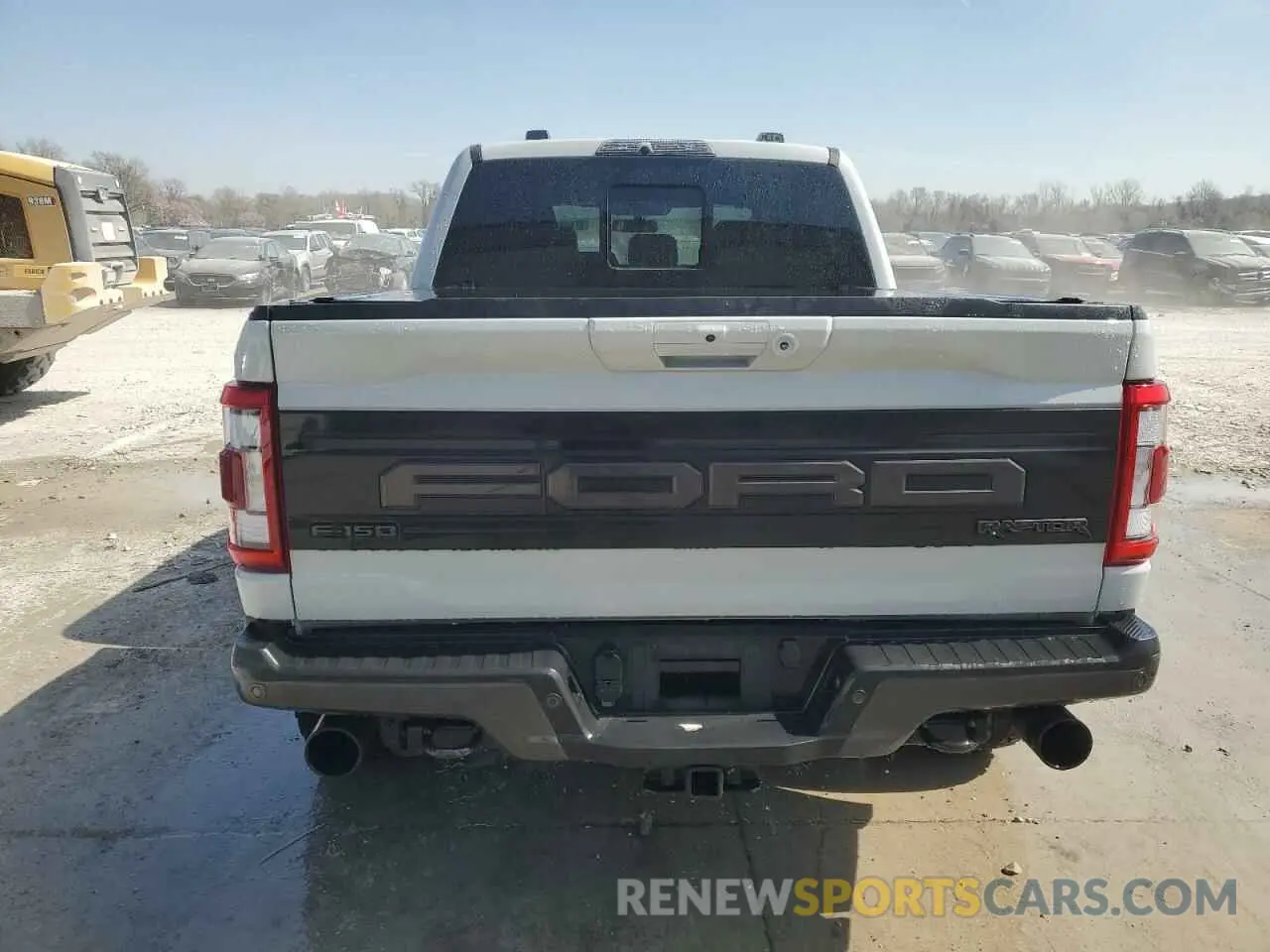 6 Фотография поврежденного автомобиля 1FTFW1RG4PFA13033 FORD F150 2023