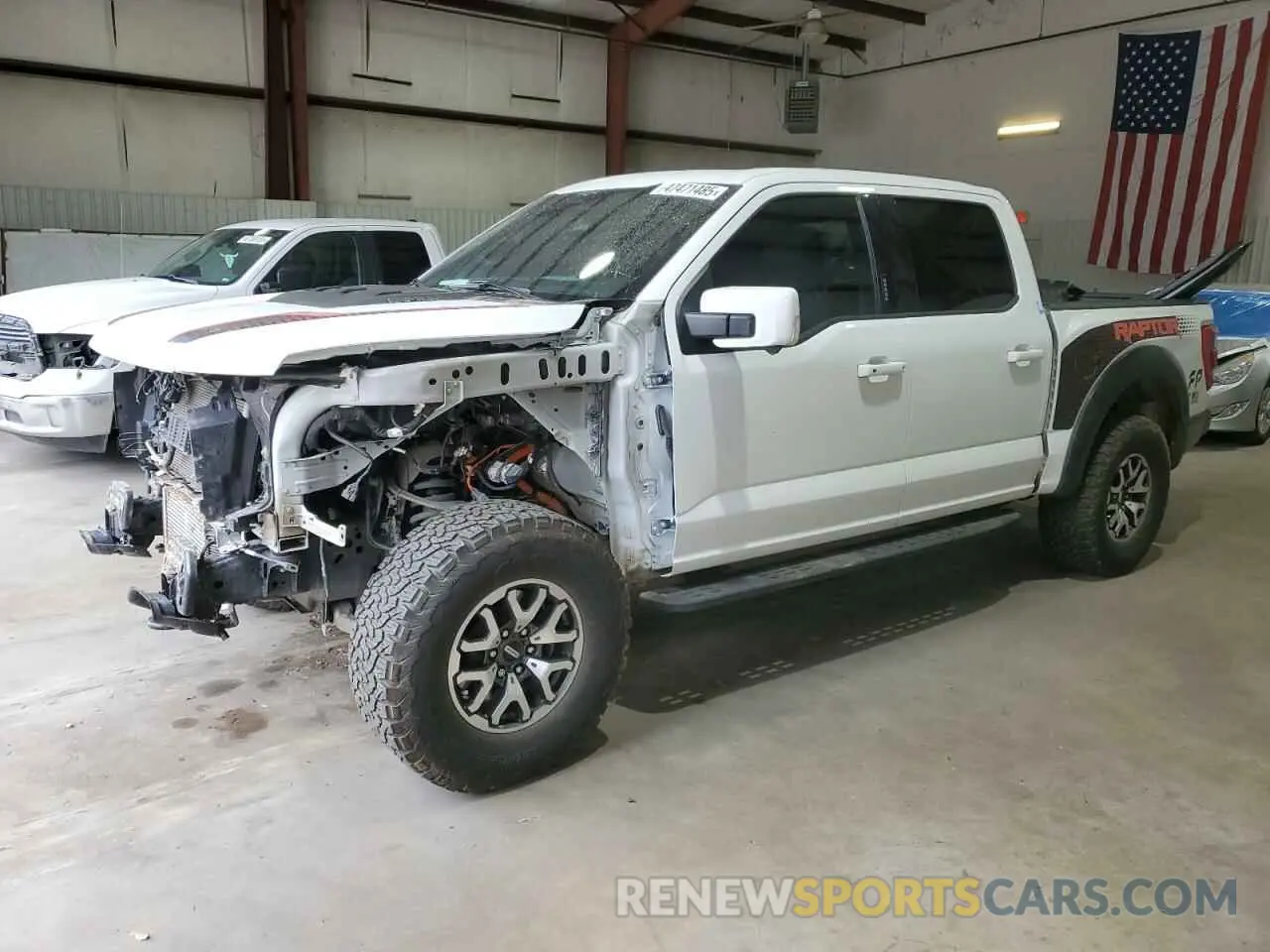 1 Photograph of a damaged car 1FTFW1RG5PFB97799 FORD F150 2023
