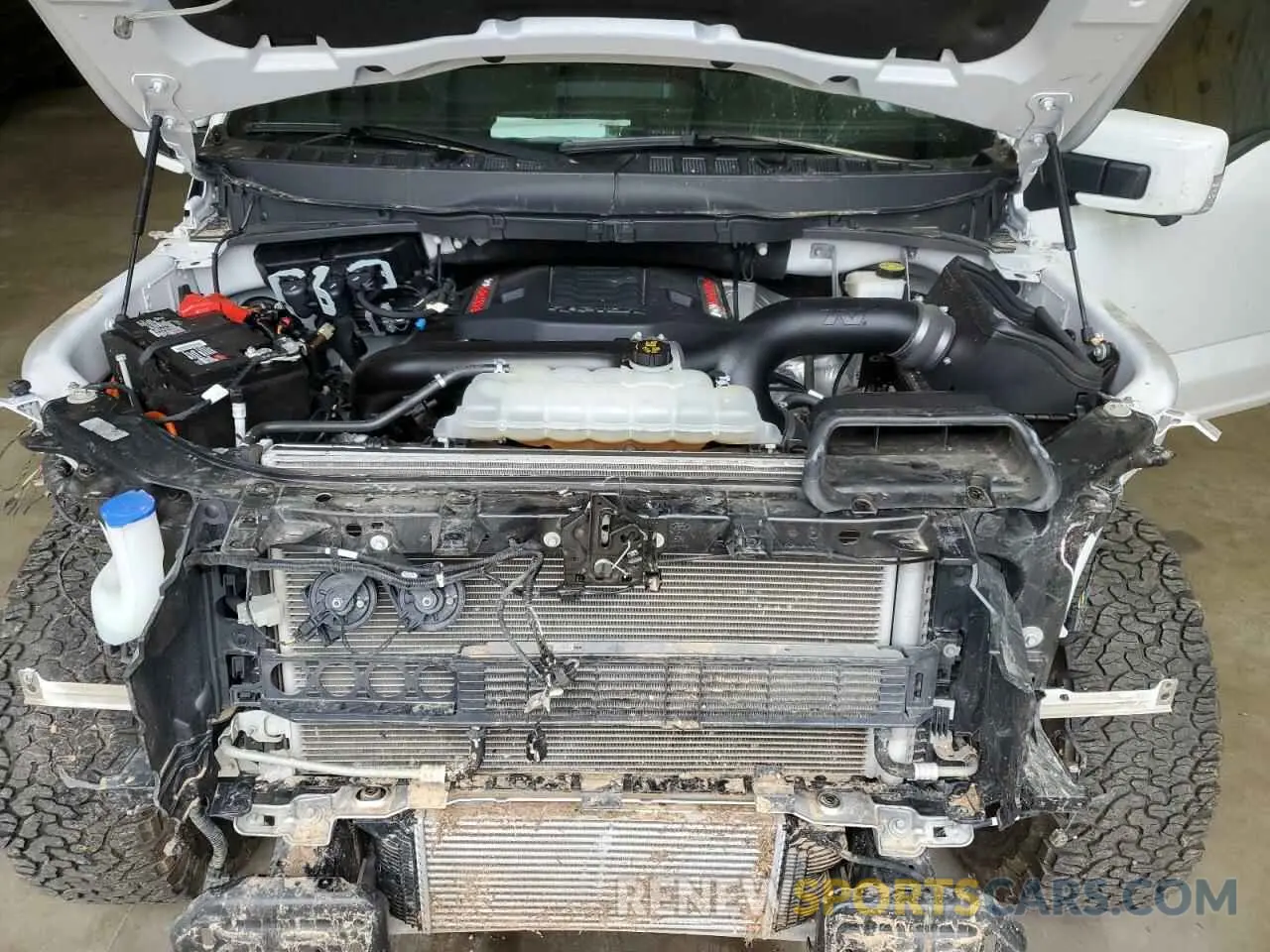 11 Photograph of a damaged car 1FTFW1RG5PFB97799 FORD F150 2023
