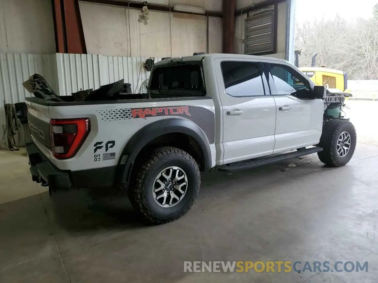 3 Photograph of a damaged car 1FTFW1RG5PFB97799 FORD F150 2023