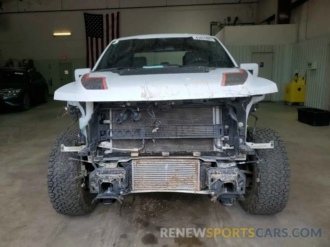 5 Photograph of a damaged car 1FTFW1RG5PFB97799 FORD F150 2023