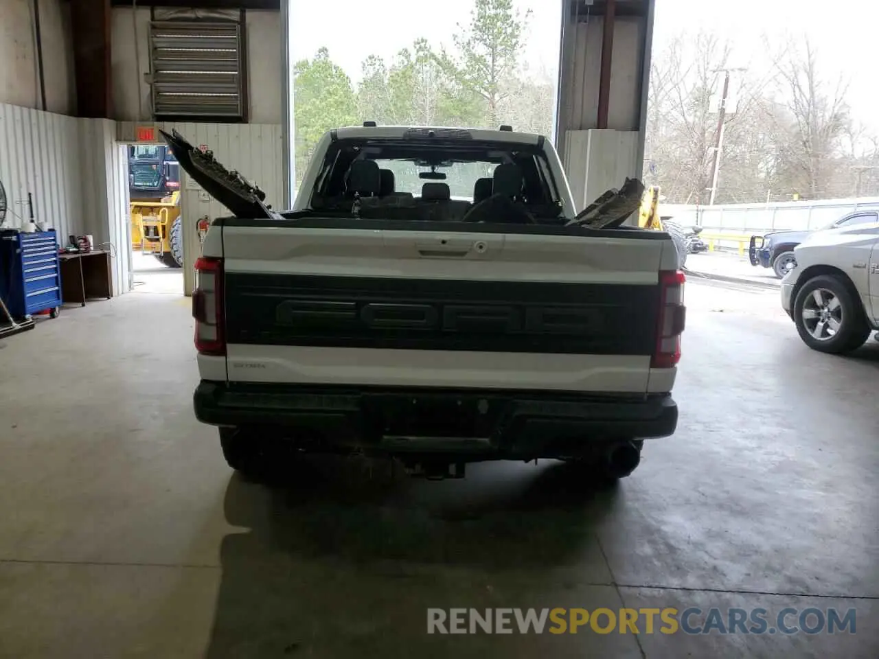 6 Photograph of a damaged car 1FTFW1RG5PFB97799 FORD F150 2023