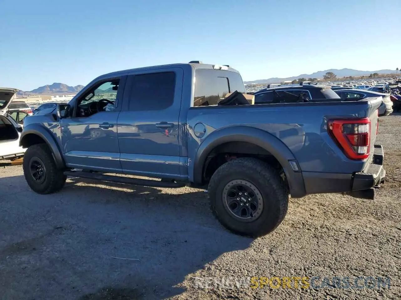 2 Фотография поврежденного автомобиля 1FTFW1RG6PFA84346 FORD F150 2023