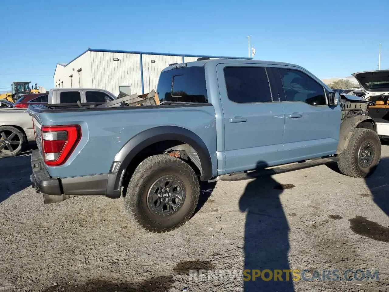 3 Фотография поврежденного автомобиля 1FTFW1RG6PFA84346 FORD F150 2023