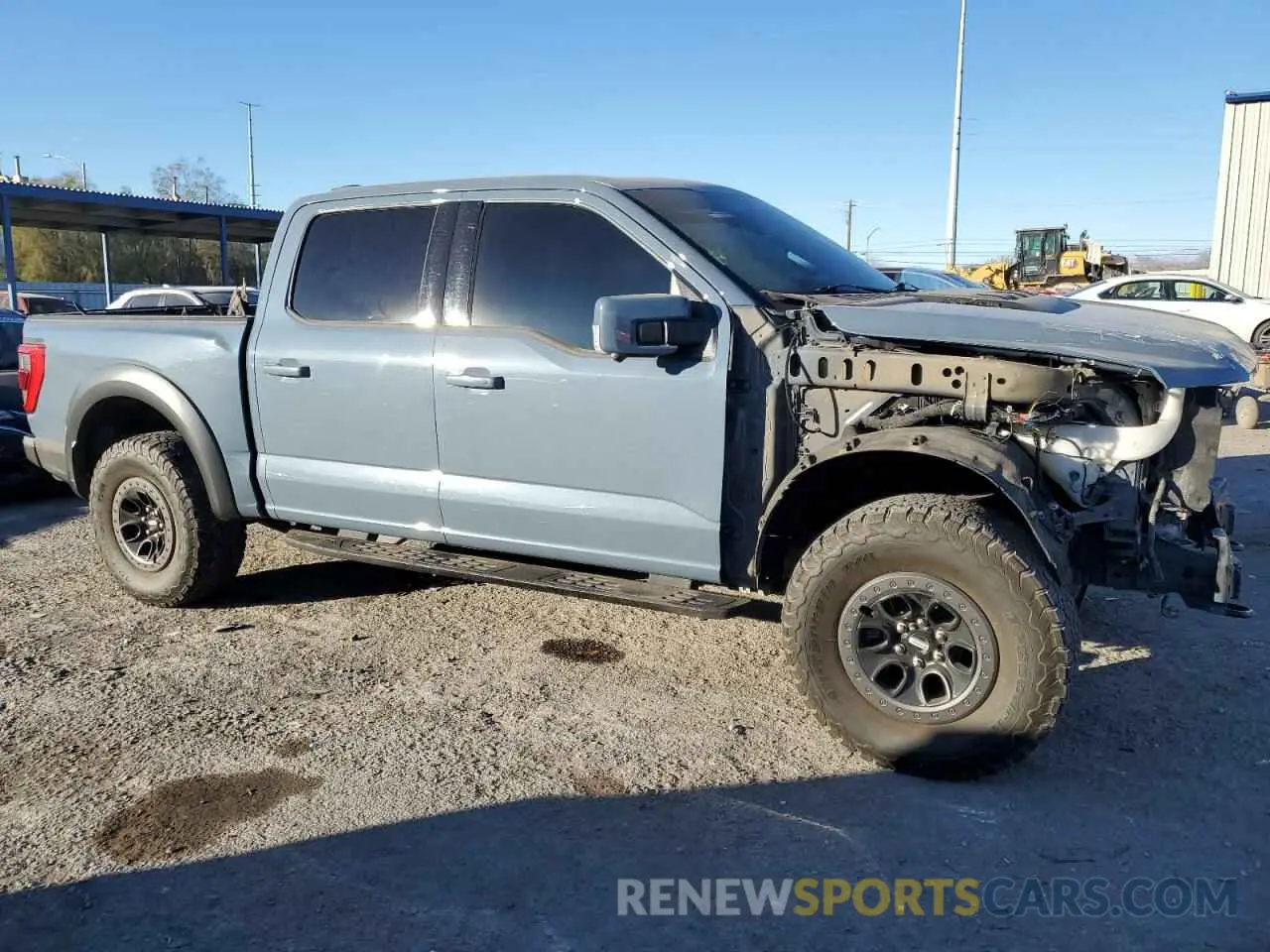 4 Фотография поврежденного автомобиля 1FTFW1RG6PFA84346 FORD F150 2023