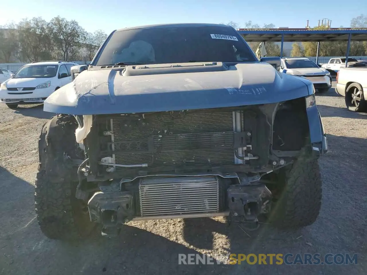 5 Фотография поврежденного автомобиля 1FTFW1RG6PFA84346 FORD F150 2023