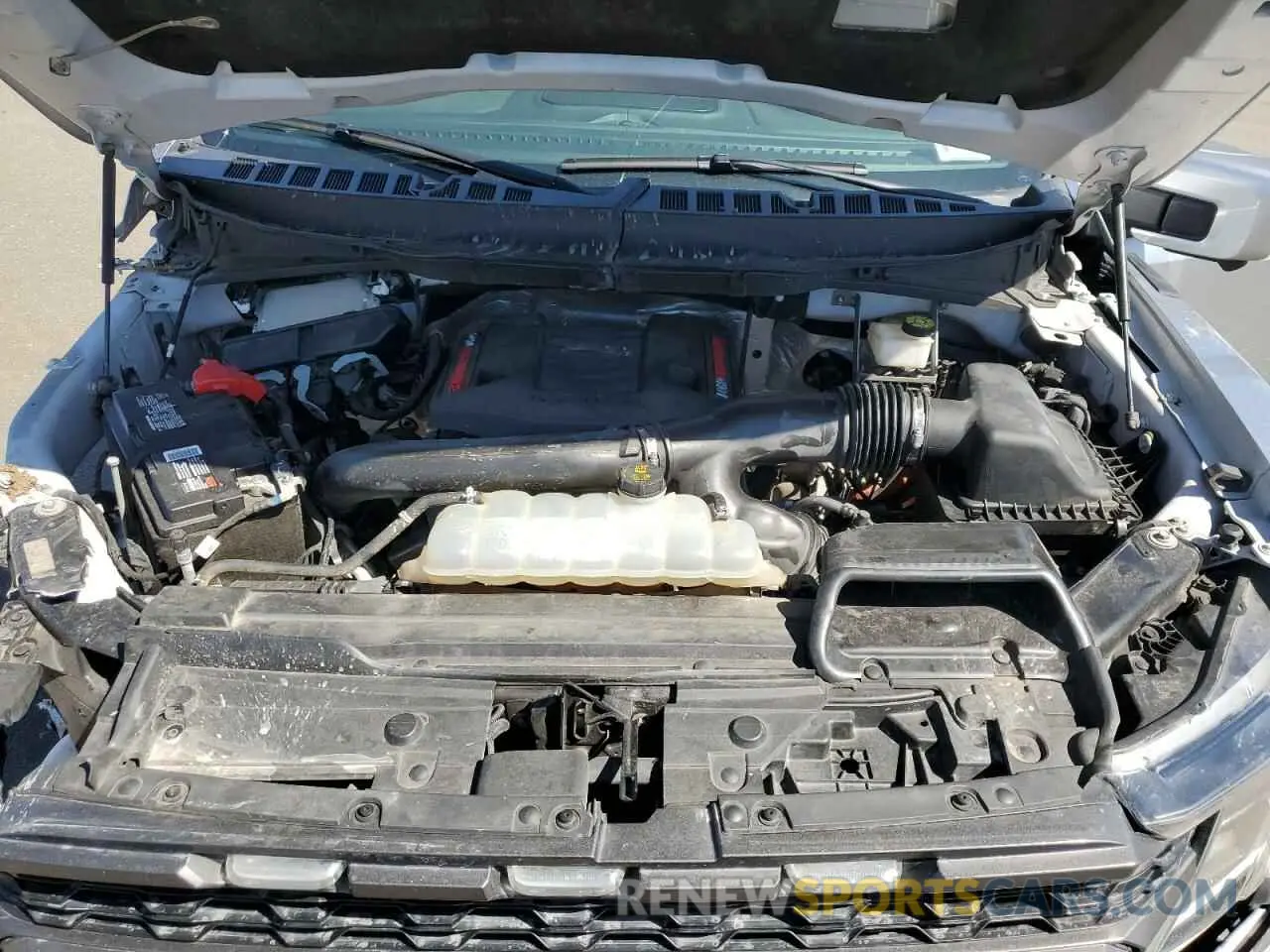 11 Photograph of a damaged car 1FTFW1RG7PFA65014 FORD F150 2023