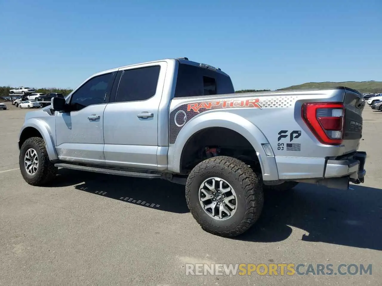 2 Photograph of a damaged car 1FTFW1RG7PFA65014 FORD F150 2023