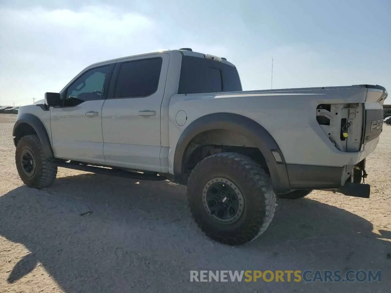 2 Фотография поврежденного автомобиля 1FTFW1RG7PFB77277 FORD F150 2023