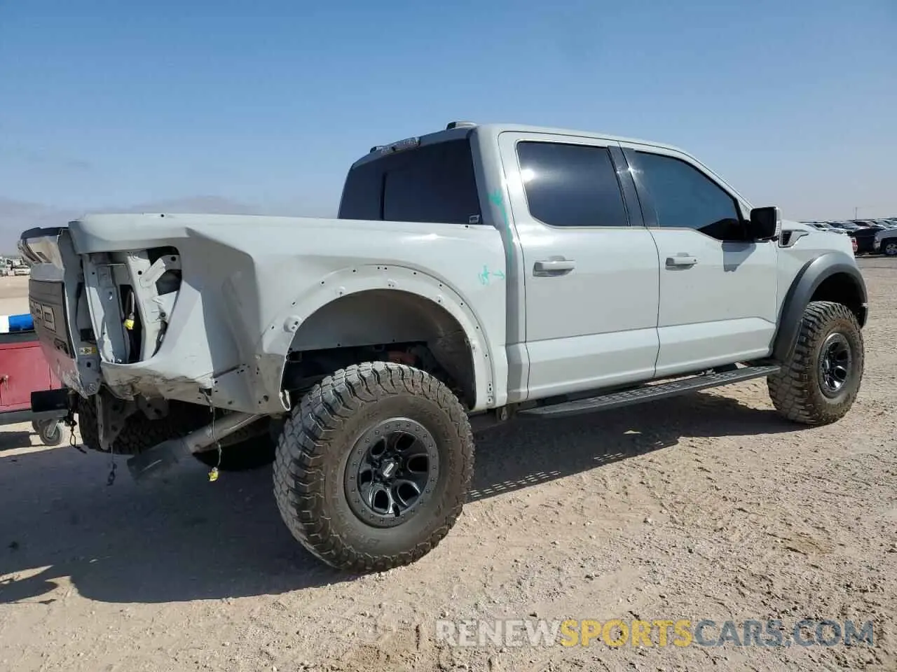 3 Фотография поврежденного автомобиля 1FTFW1RG7PFB77277 FORD F150 2023
