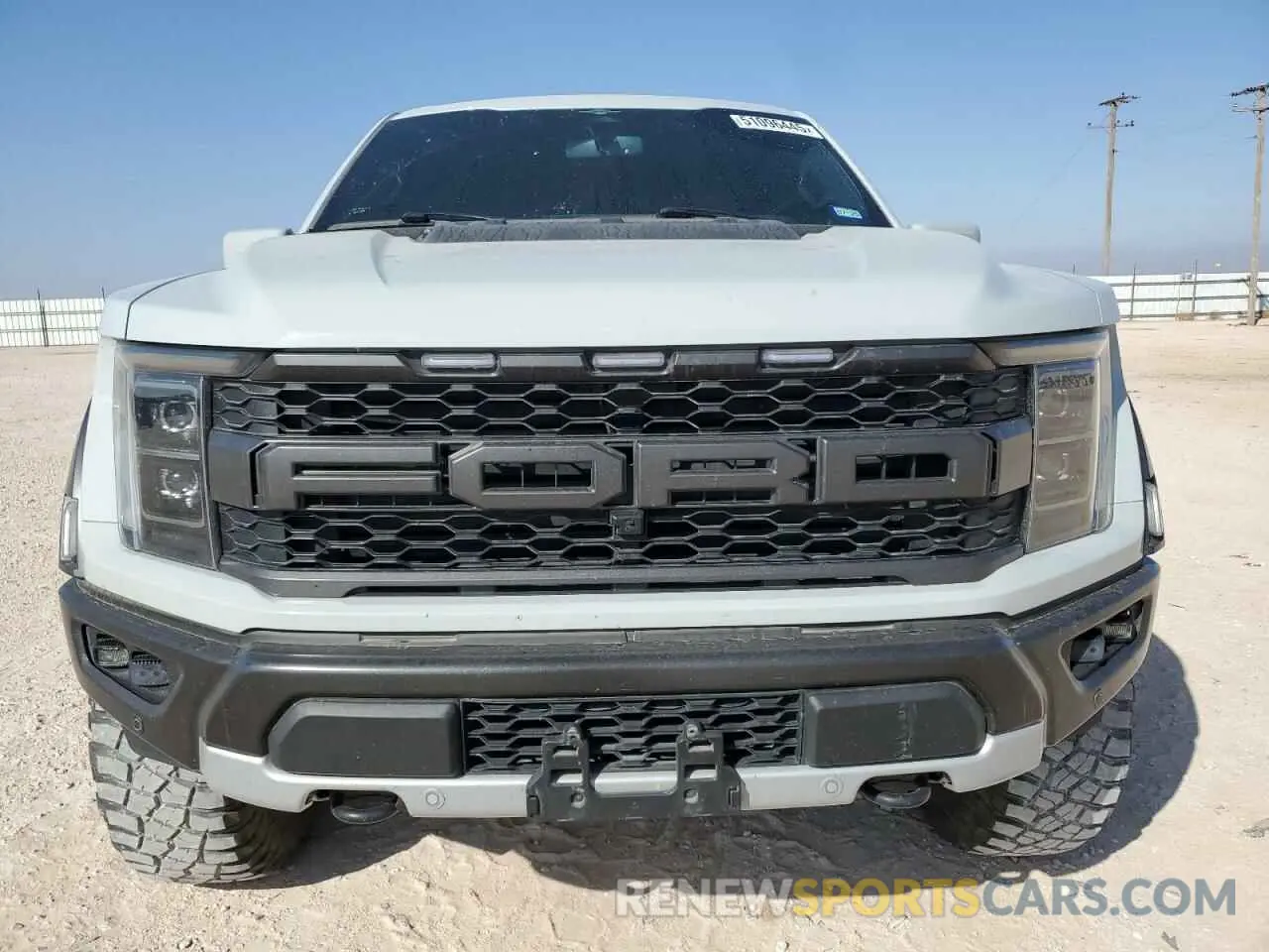 5 Фотография поврежденного автомобиля 1FTFW1RG7PFB77277 FORD F150 2023