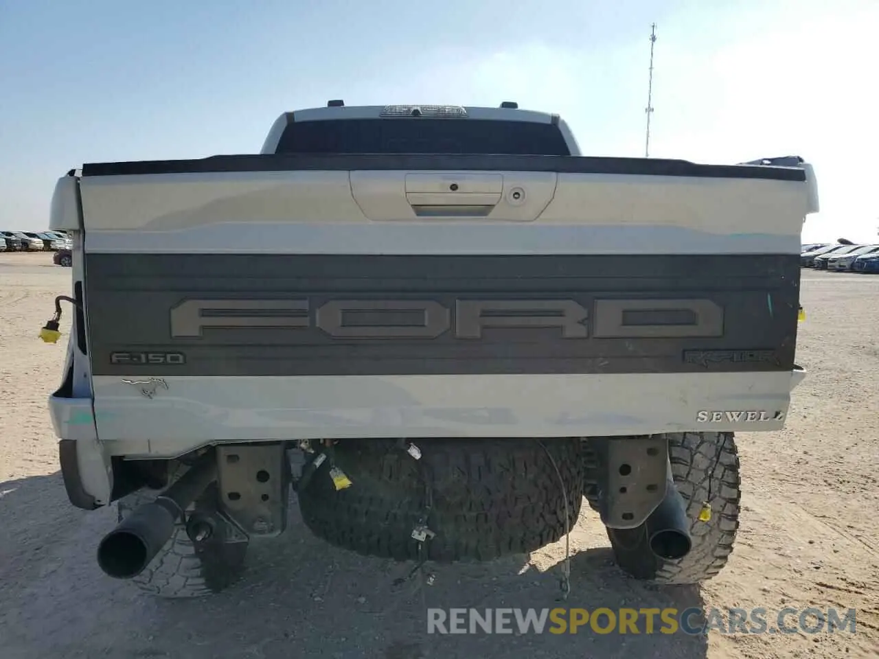6 Фотография поврежденного автомобиля 1FTFW1RG7PFB77277 FORD F150 2023