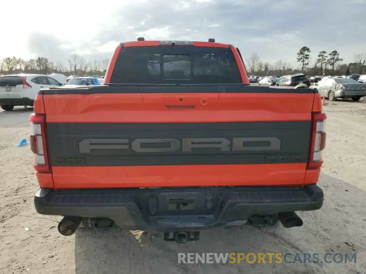 6 Photograph of a damaged car 1FTFW1RG8PFA55429 FORD F150 2023