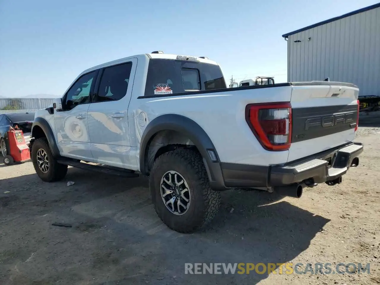 2 Photograph of a damaged car 1FTFW1RG8PFB69124 FORD F150 2023