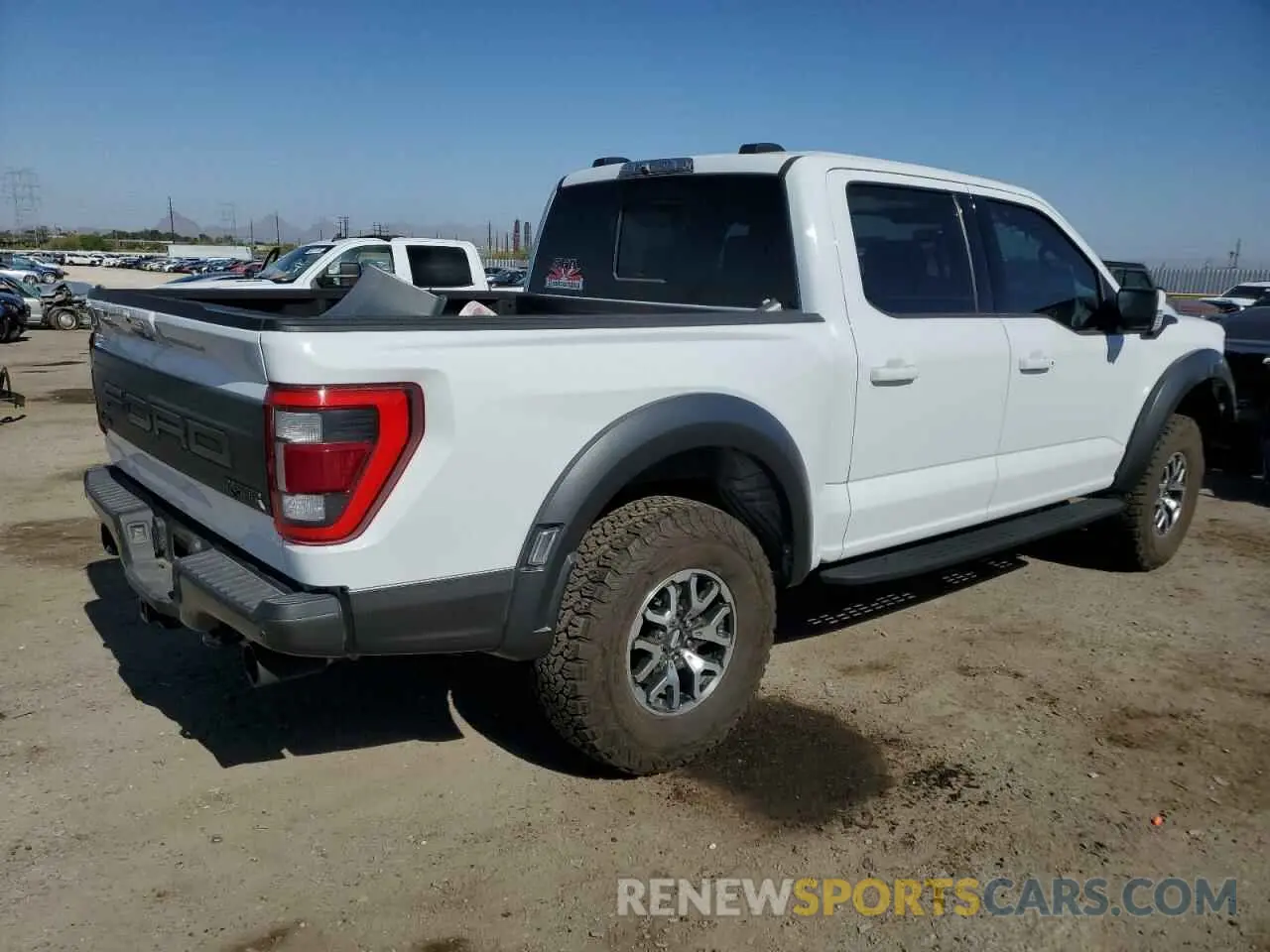 3 Photograph of a damaged car 1FTFW1RG8PFB69124 FORD F150 2023