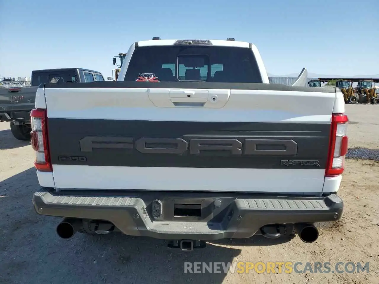 6 Photograph of a damaged car 1FTFW1RG8PFB69124 FORD F150 2023