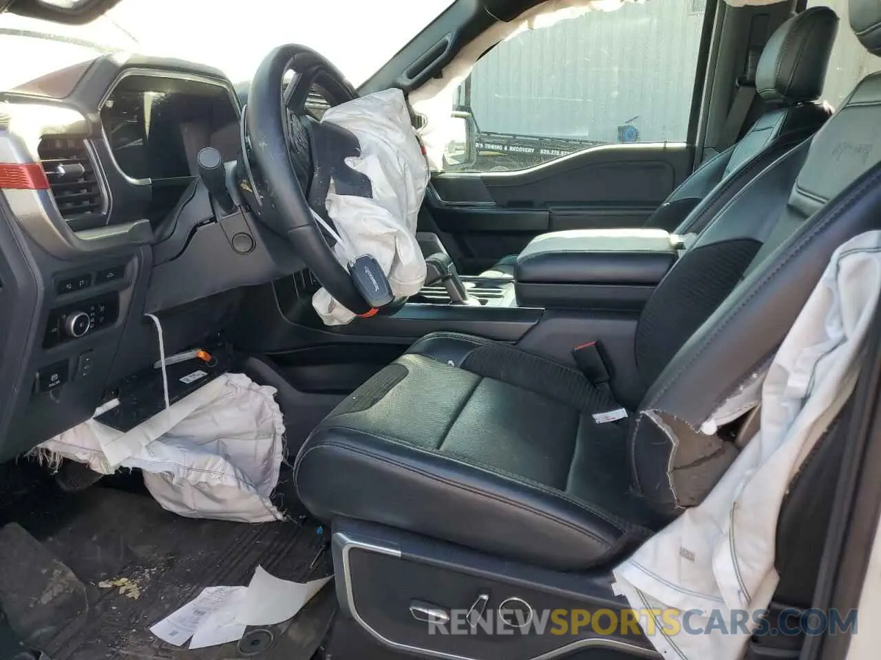 7 Photograph of a damaged car 1FTFW1RG8PFB69124 FORD F150 2023