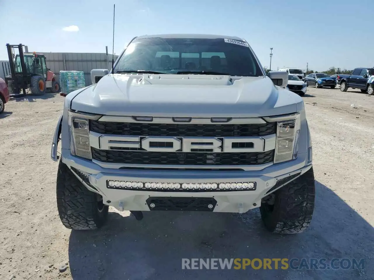 5 Photograph of a damaged car 1FTFW1RG8PFC86914 FORD F150 2023