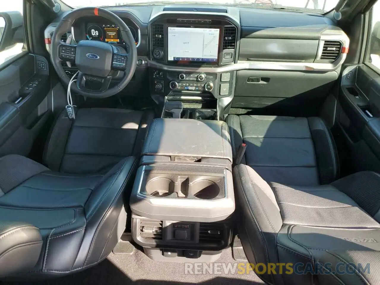 8 Photograph of a damaged car 1FTFW1RG8PFC86914 FORD F150 2023