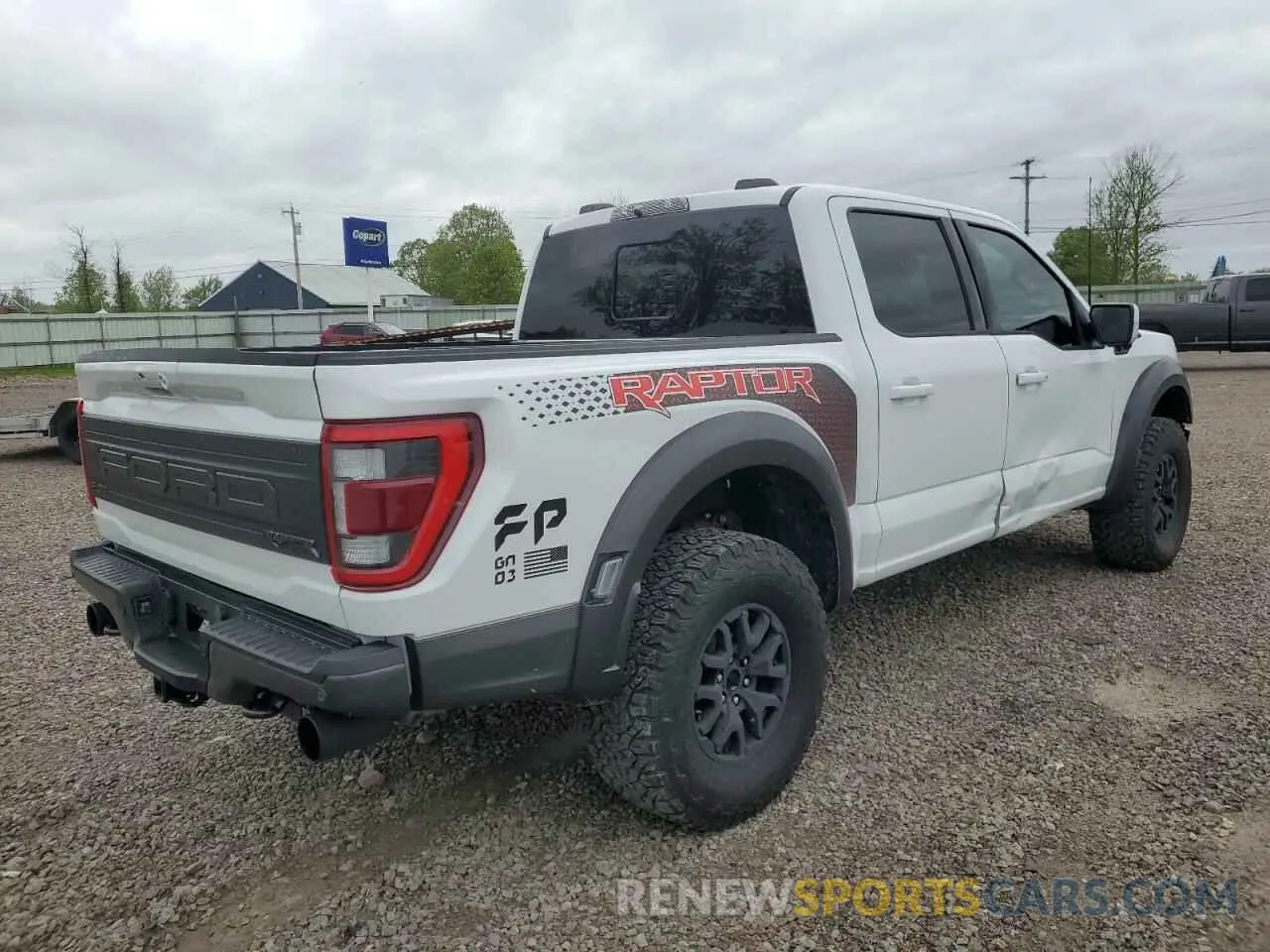 3 Photograph of a damaged car 1FTFW1RG9PFB13970 FORD F150 2023