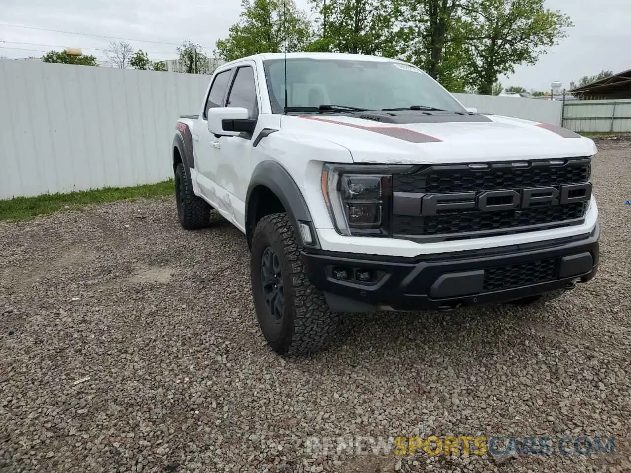 4 Photograph of a damaged car 1FTFW1RG9PFB13970 FORD F150 2023