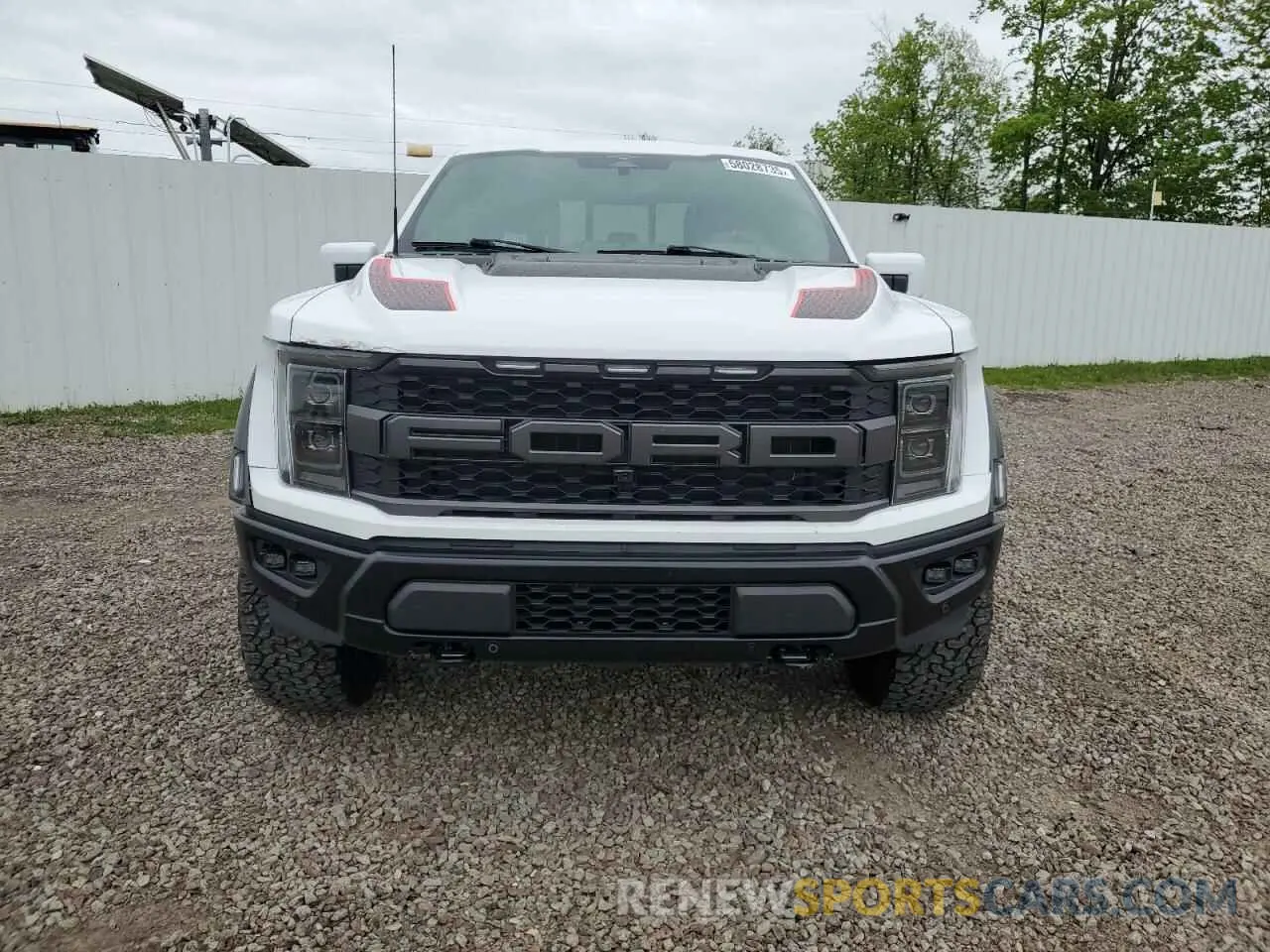 5 Photograph of a damaged car 1FTFW1RG9PFB13970 FORD F150 2023