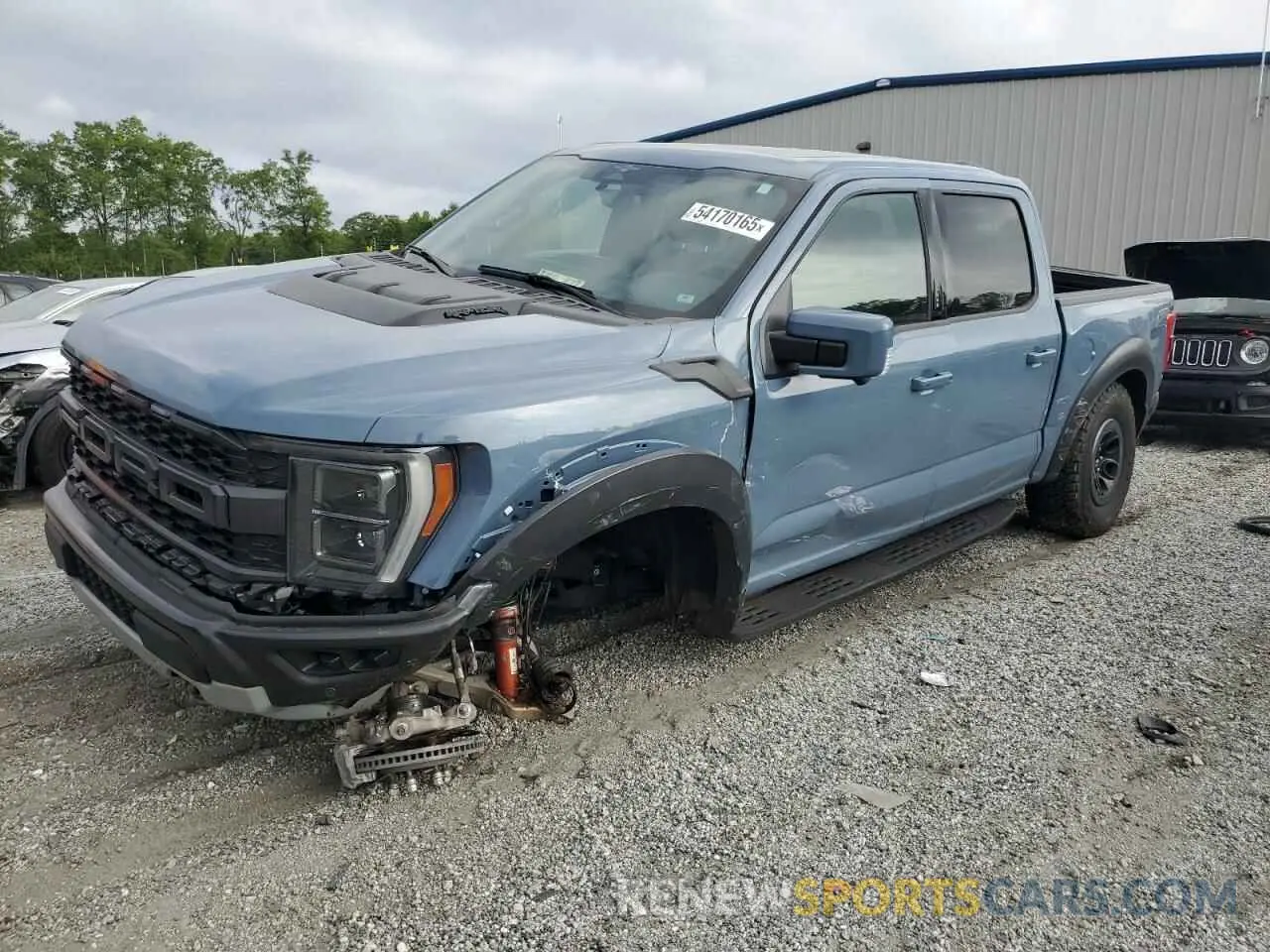 1 Photograph of a damaged car 1FTFW1RG9PFB56298 FORD F150 2023