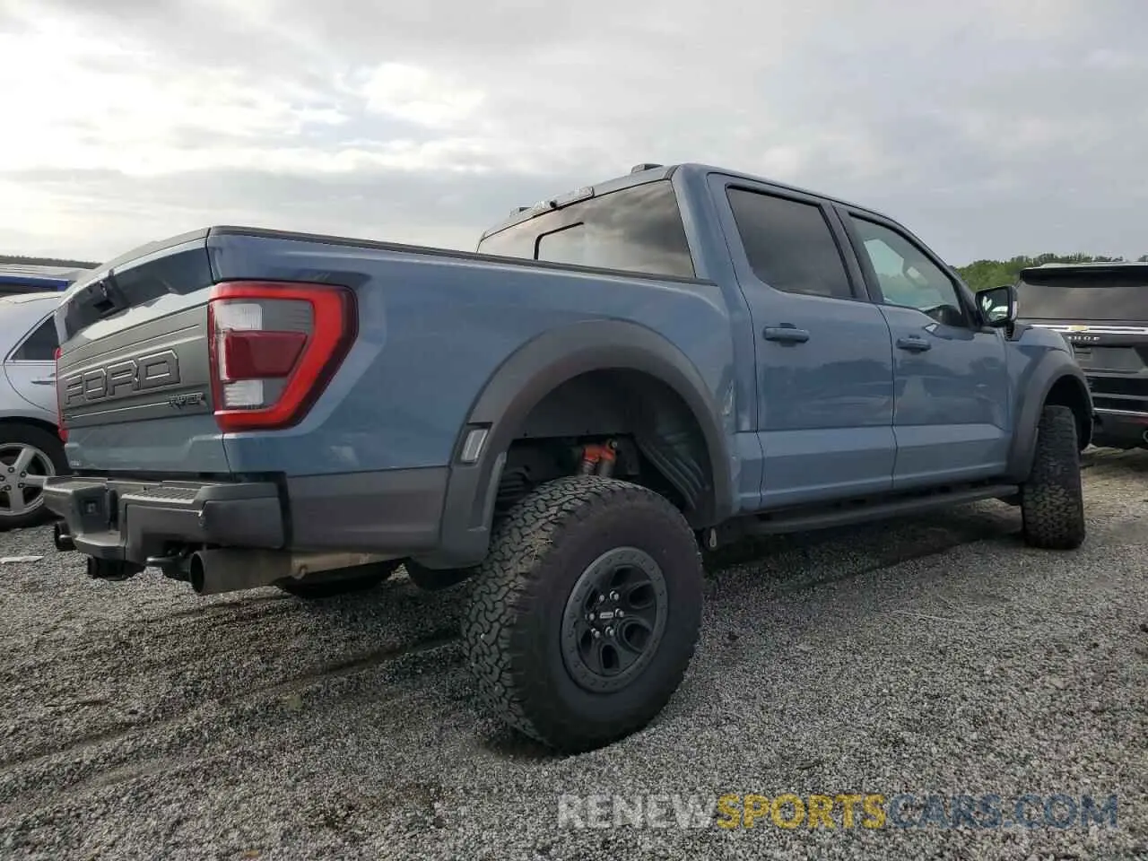 3 Photograph of a damaged car 1FTFW1RG9PFB56298 FORD F150 2023