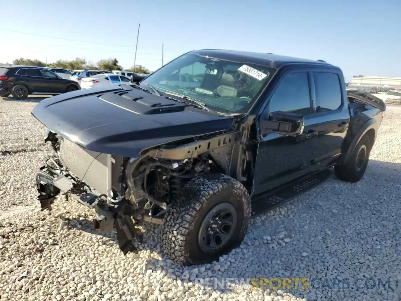 1 Фотография поврежденного автомобиля 1FTFW1RGXPFC89085 FORD F150 2023