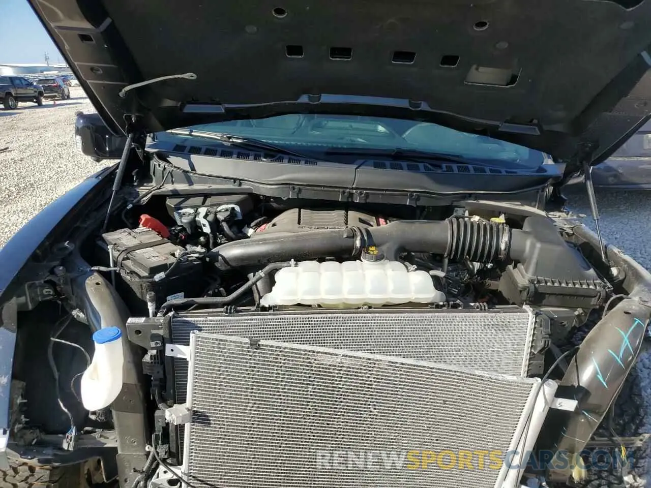 11 Фотография поврежденного автомобиля 1FTFW1RGXPFC89085 FORD F150 2023