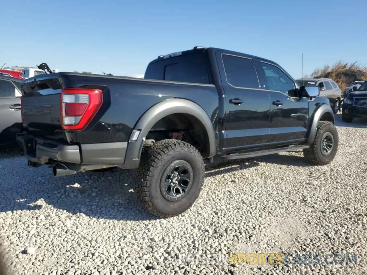 3 Фотография поврежденного автомобиля 1FTFW1RGXPFC89085 FORD F150 2023
