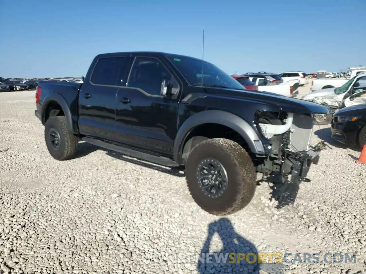 4 Фотография поврежденного автомобиля 1FTFW1RGXPFC89085 FORD F150 2023
